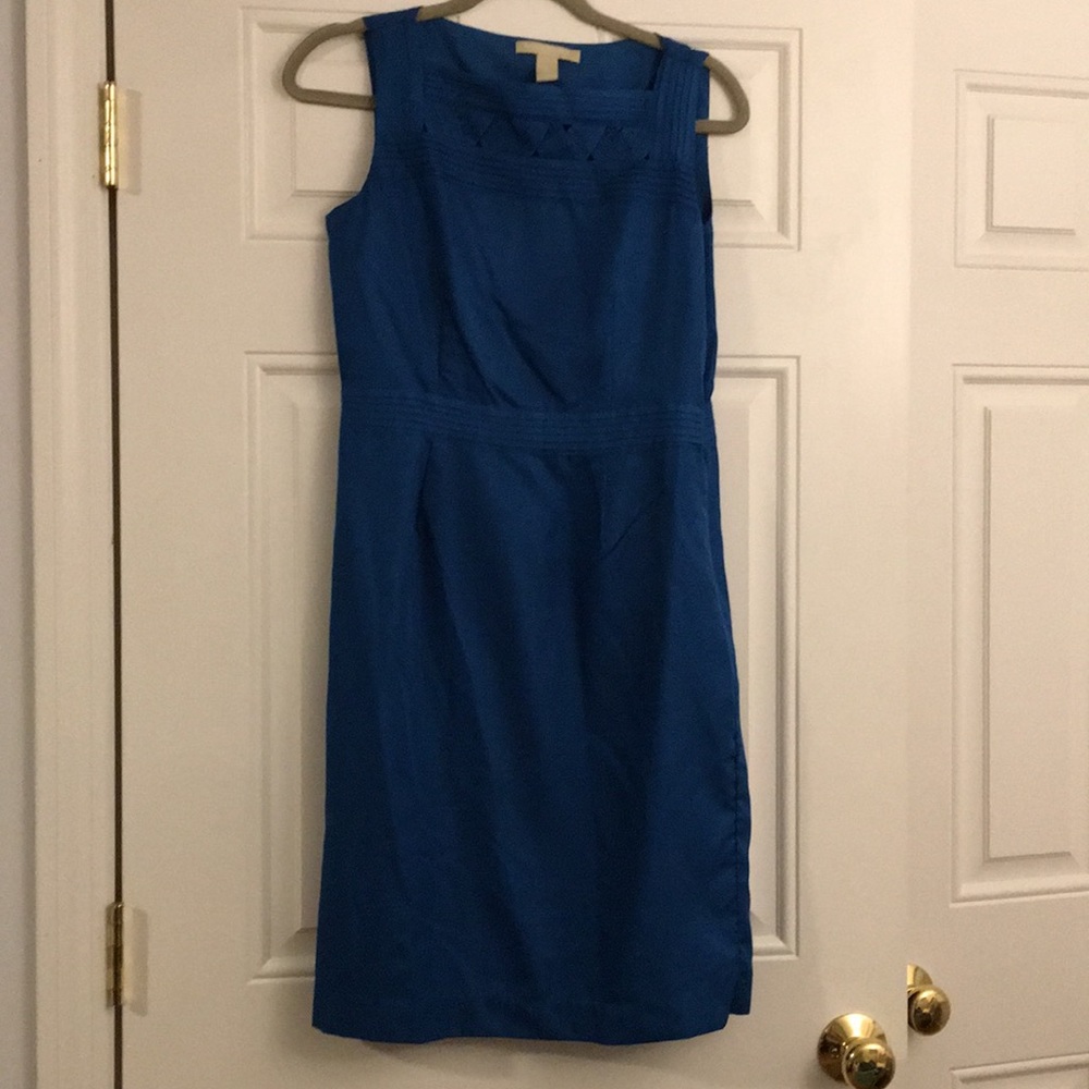 Teal Banana Republic Dress